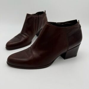 Stuart Weitzman Brown Ankle Boots